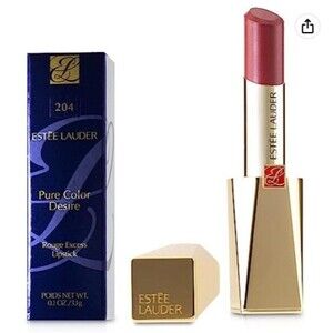 Estee Lauder Pure Color Desire Lipstick Rouge Creme 204 Sweeten 0.1 oz/3.1g NIB